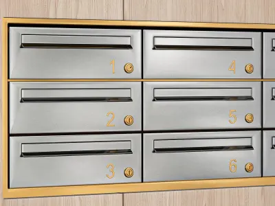 Mailbox 3D model