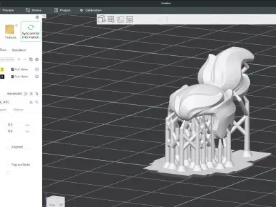Custom 3D print Minifigure Accessory - Minifigure Hair S2 - 088 3D print model