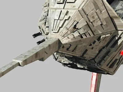 CDF Starfighter Type - Y 3D model