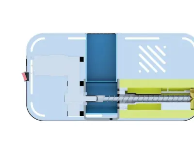  FILAMENT EXTRUDER 3D model