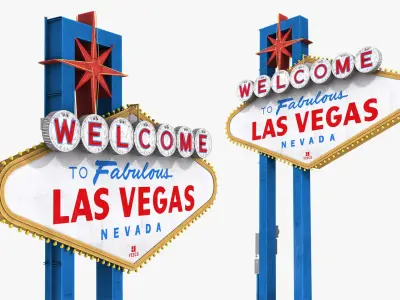  Las Vegas Sign 