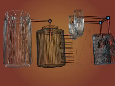 Energy Accumulator 3D model