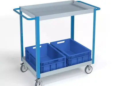 trolley transportwagen 3D model