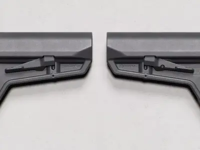 MOE SL-K - Replica Low-poly 3D model