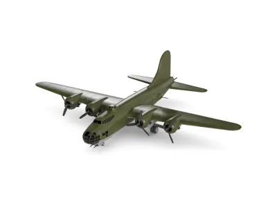 Tactical Bomber 3D model purchase