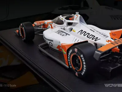McLaren IndyCar 500 - 1-12 Scale Statue 3D print model