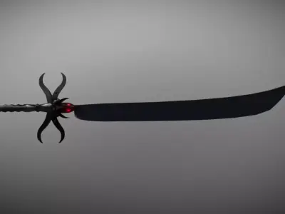 Dark Eagle Sword Free 3D model