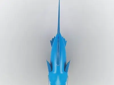 Cartoon Fish 3D model