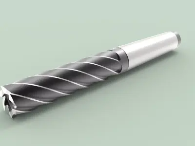 Milling cutter d32 3D model