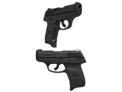 Ruger LC9s 3D print model