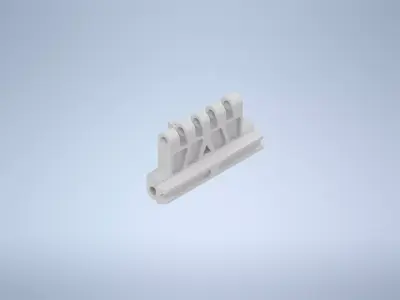 Crusader Mk 3 tracks 1 35  3D print model