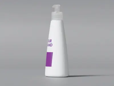 Cosmetic Cream Product 3D model