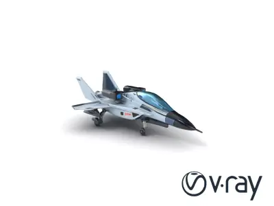 CyberHawk Electronic Warfare model pack Low-poly 3D model