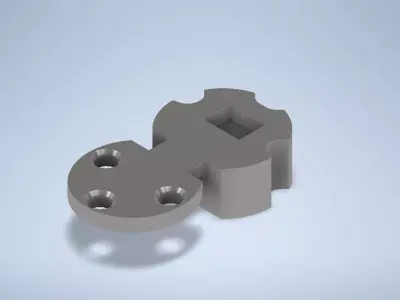 Anton Spring Hinge IKEA Part 109278 3D model