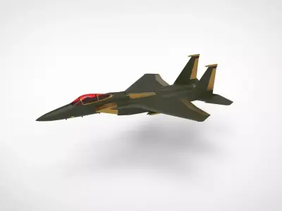 F-15C Eagle 3D model purchase