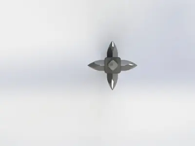 WG 7013 - Mace v4 Low-poly 3D model