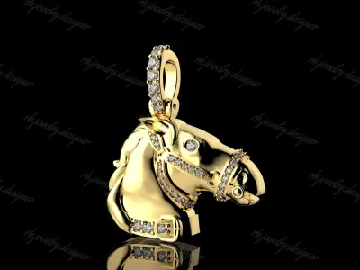 Gold N1119 3D print model