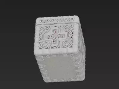 First Aid Toolbox 3D Model 3D print model