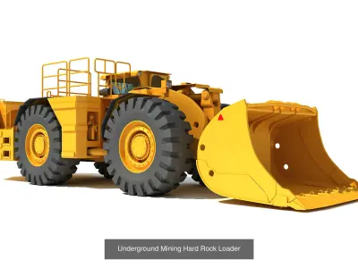 Mining Vehicles Pack