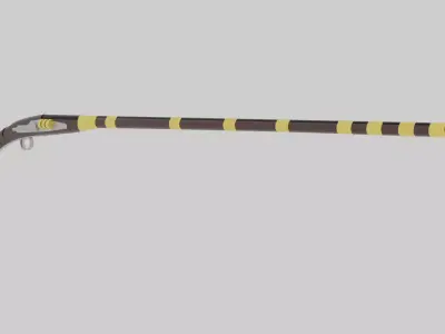 Tusken Cycler Rifle A 3D model