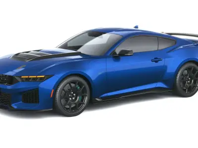 Mustang Dark Horse SC Track Pack 2026 3D model