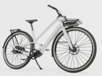 Orbea Diem10 E-Bike 3D Model 3D model