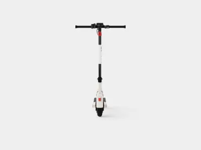 Gotrax G4 Lithium Black IPX6 Waterproof Electric Scooter Low-poly 3D model
