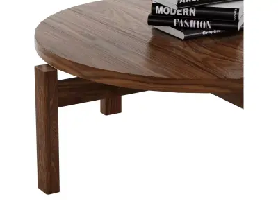 Passage Lounge Table 3D model