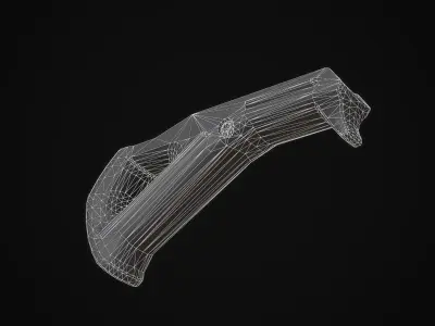 IMI Defense - FSG2 Front Support Grip Low-poly 3D model