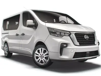 Nissan NV 300 SpaceClass 2021 3D model