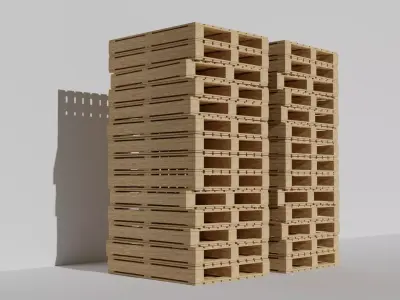pallet 3D model purchase