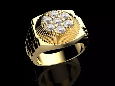 Gold N1366 3D print model