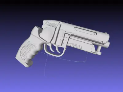 Blade Runner Deckard Blaster Basic Model 3D model