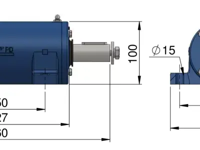 PDNB 207 - SKF 3D model