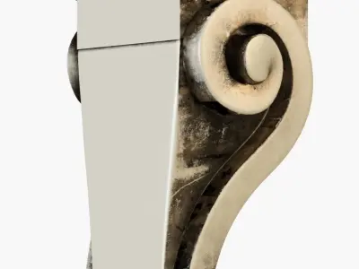 wall pier 3D print model