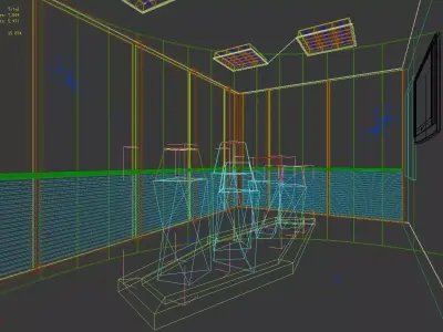 Exhibition - Area - 4X6-3DMAX2010-36 3D model