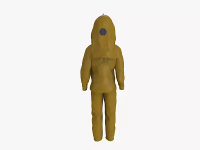 Safety Suit 3D model