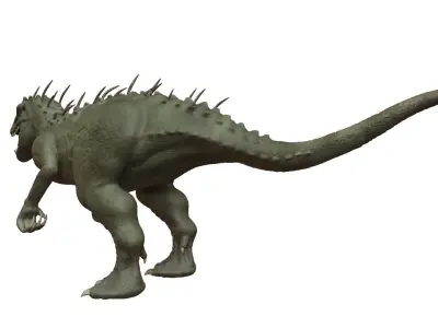 Indominus Rex 3D model buy