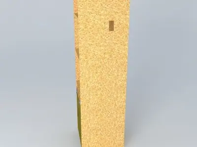 Dust Collector ShopNotes 2 13 vrs 2 3D model