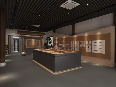 Treasure Museum  3D model