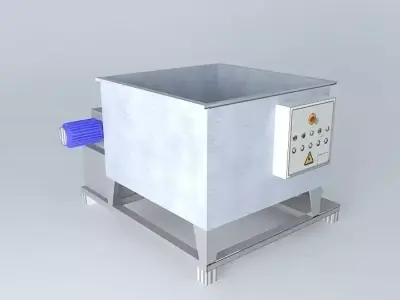Vertical Briquette Press, Series TH Free 3D model