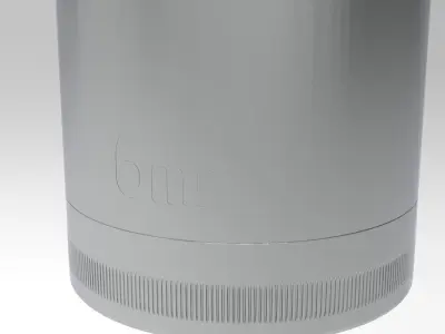 Deep Socket 6 mm 3D model