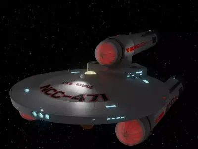 Ramius-Class Battle Frigate  3D model