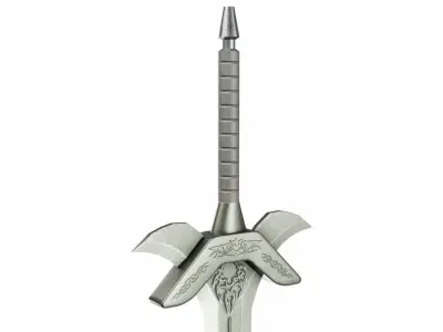 Sword 15 Low-poly 3D model purchase