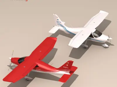 P2008 JC 3D model purchase