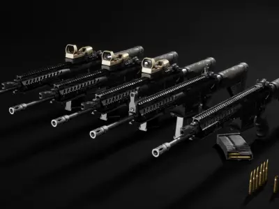 MPT76 3D Model Low-poly 3D model