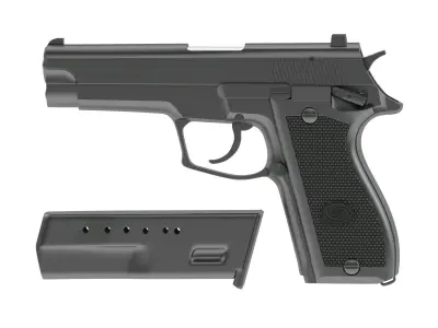 Daewoo Precision Industries K5 3D model