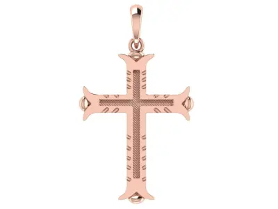 CROSS PENDANT CR143 3D print model