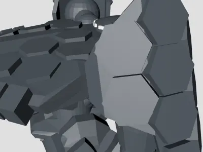 robot R 90  Free 3D model