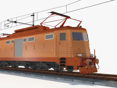  Electric Locomotive FS E424 